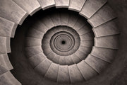 Fotótapéták Stone Spiral Staircase