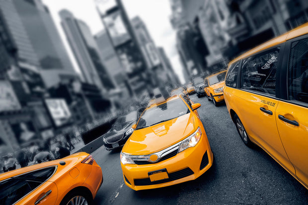 Fotótapéták Taxi In NYC