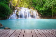 Fotótapéták Terrace At The Waterfall