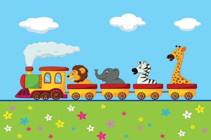 Fotótapéták Animal Train