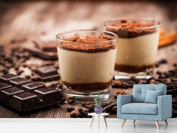 Fotótapéták Tiramisu