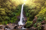 Fotótapéták Waterfall Bali