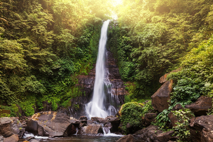 Fotótapéták Waterfall Bali