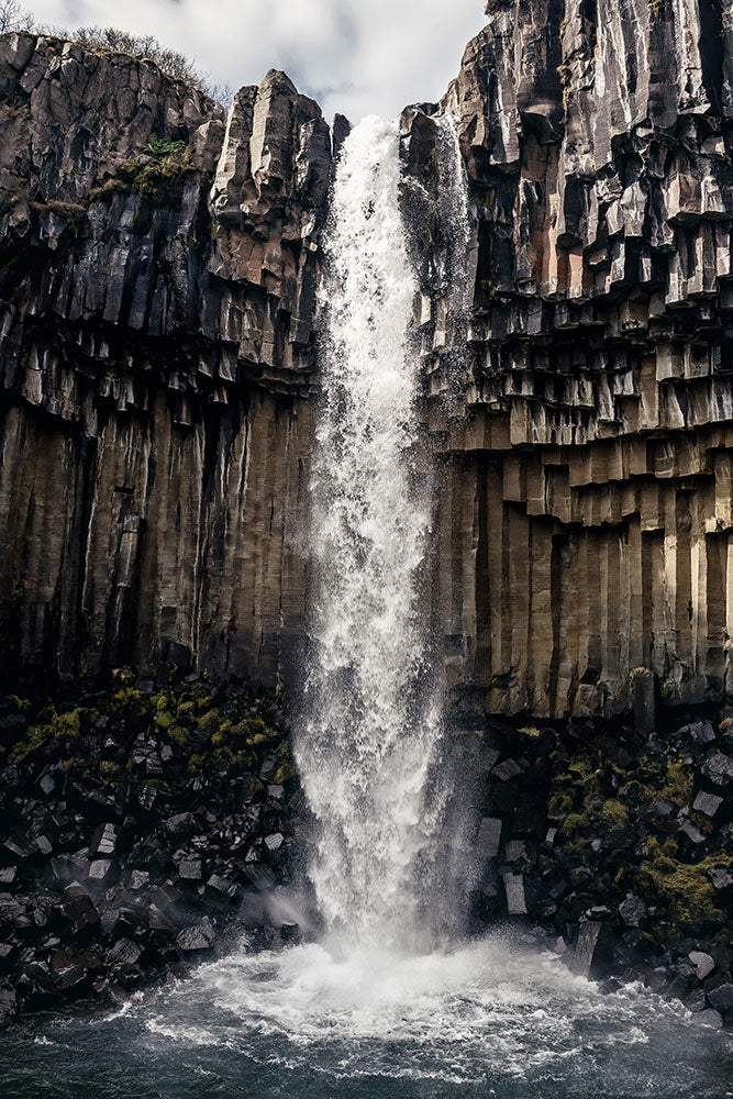 Fotótapéták Waterfall Iceland