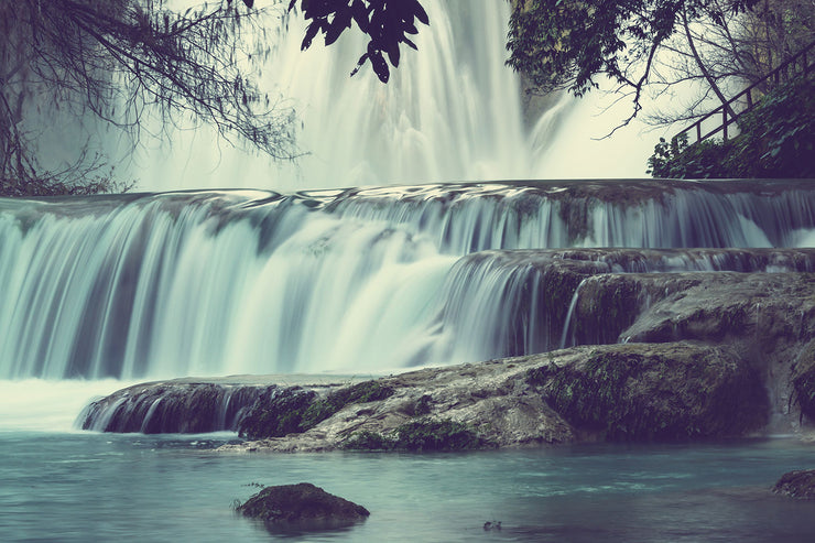 Fotótapéták Waterfall Mexico