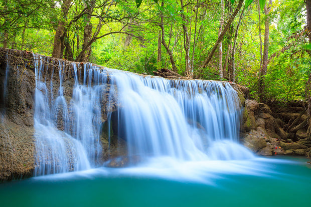 Fotótapéták Waterfall Si Nakharin