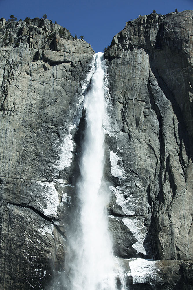 Fotótapéták Waterfall Yosemite