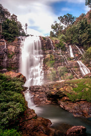 Fotótapéták Waterfall In Thailand