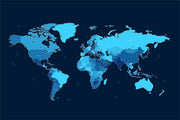 Fotótapéták World Map