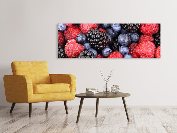 Panorámás Vászonképek Fruity berries
