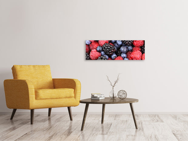 Panorámás Vászonképek Fruity berries