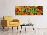 Panorámás Vászonképek Colorful fruit gums