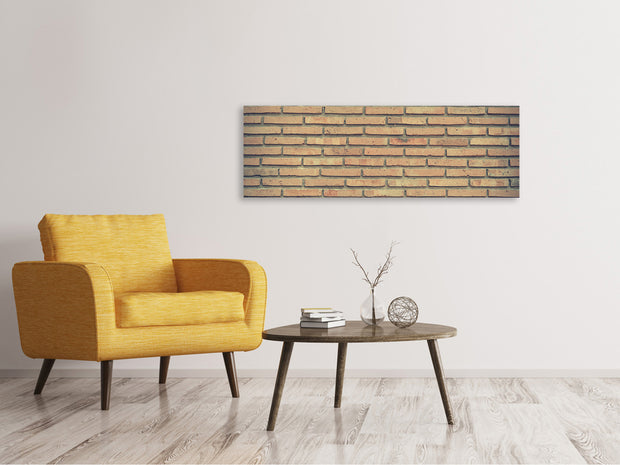Panorámás Vászonképek Classic brick wall
