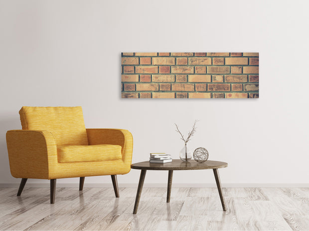 Panorámás Vászonképek Brick wall