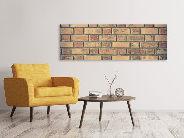 Panorámás Vászonképek Brick wall