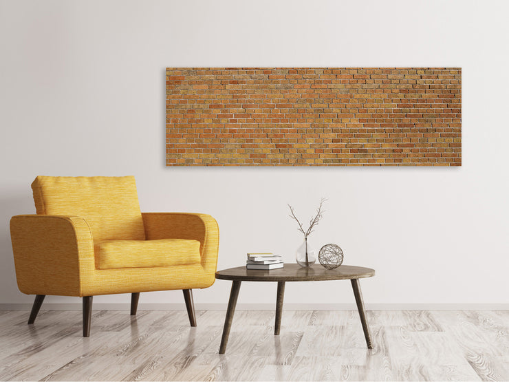 Panorámás Vászonképek Brick Background