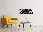 Panorámás Vászonképek Abstract Tunnel Black u0026 White