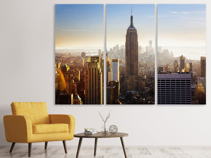 3 darab Vászonképek Empire State Building