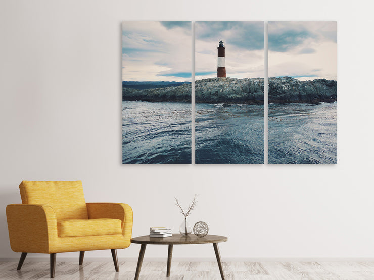 3 darab Vászonképek The lighthouse by the sea