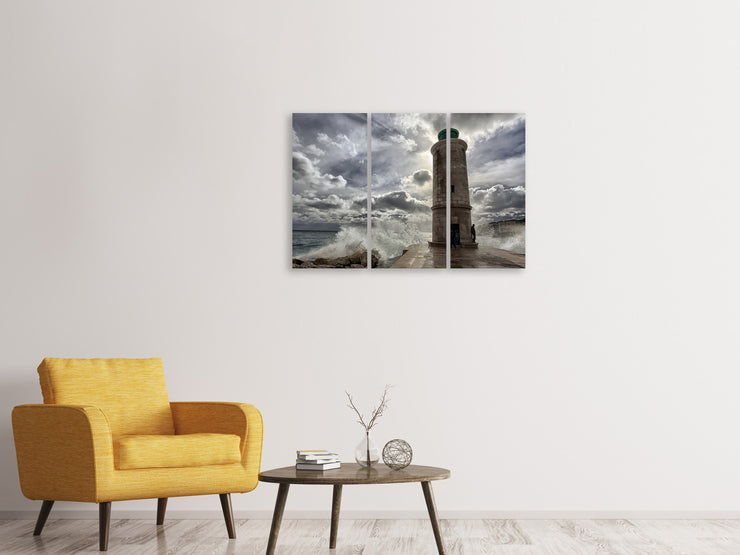 3 darab Vászonképek The lighthouse in Marseille