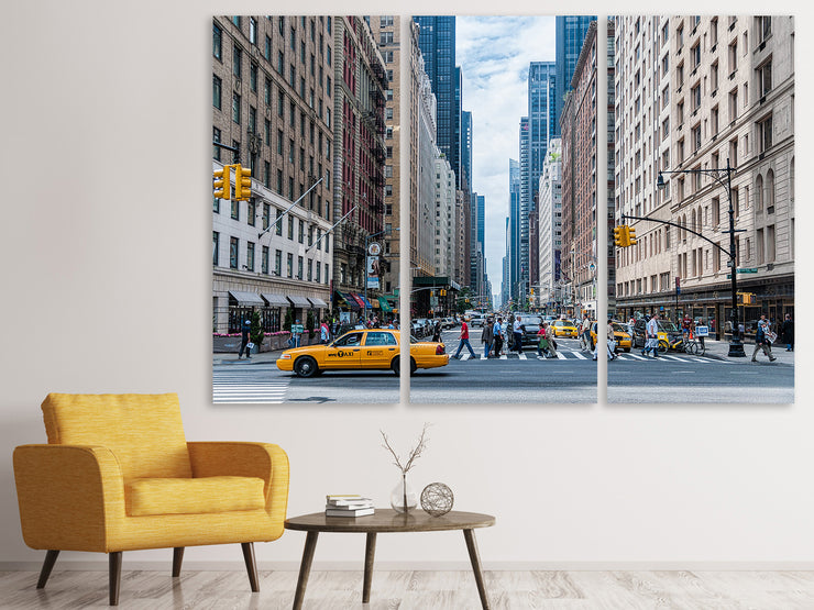 3 darab Vászonképek In the middle of Manhattan
