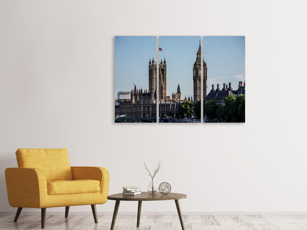 3 darab Vászonképek Westminster London
