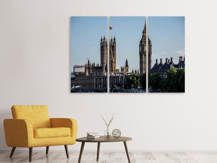 3 darab Vászonképek Westminster London