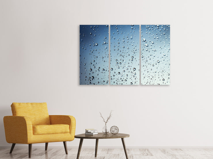3 darab Vászonképek A wall of rain