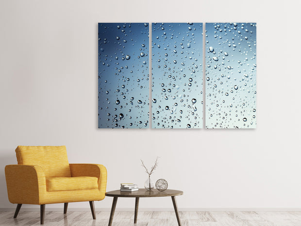 3 darab Vászonképek A wall of rain