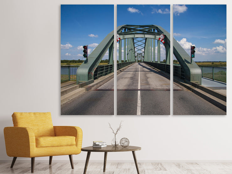 3 darab Vászonképek The bascule bridge