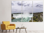 3 darab Vászonképek Attraction Niagara Falls