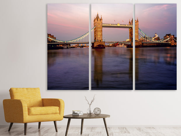 3 darab Vászonképek Bridge in London