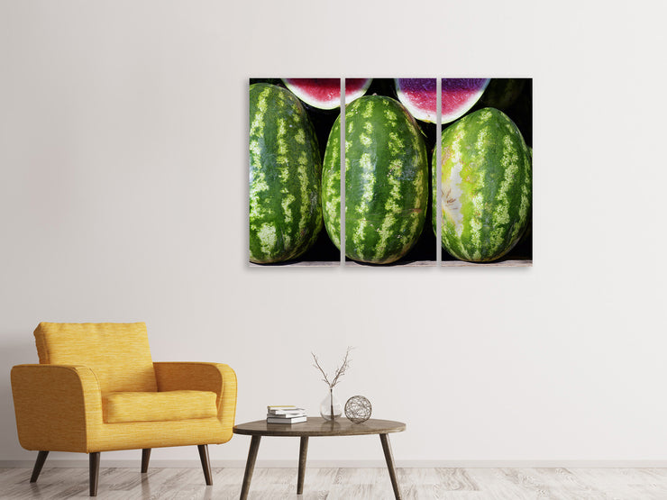 3 darab Vászonképek watermelons