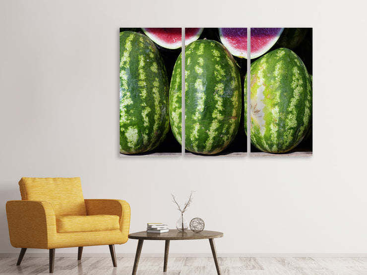 3 darab Vászonképek watermelons