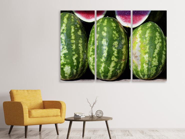 3 darab Vászonképek watermelons