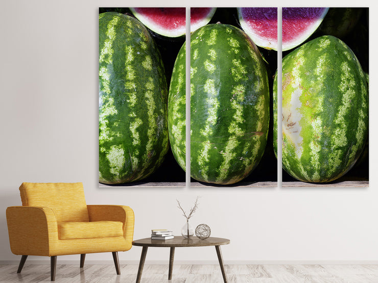 3 darab Vászonképek watermelons