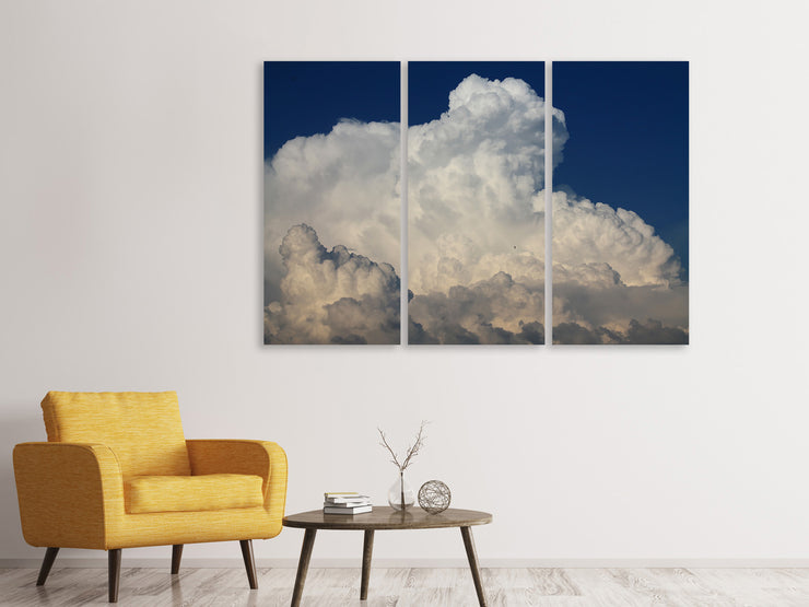 3 darab Vászonképek The cumulus cloud