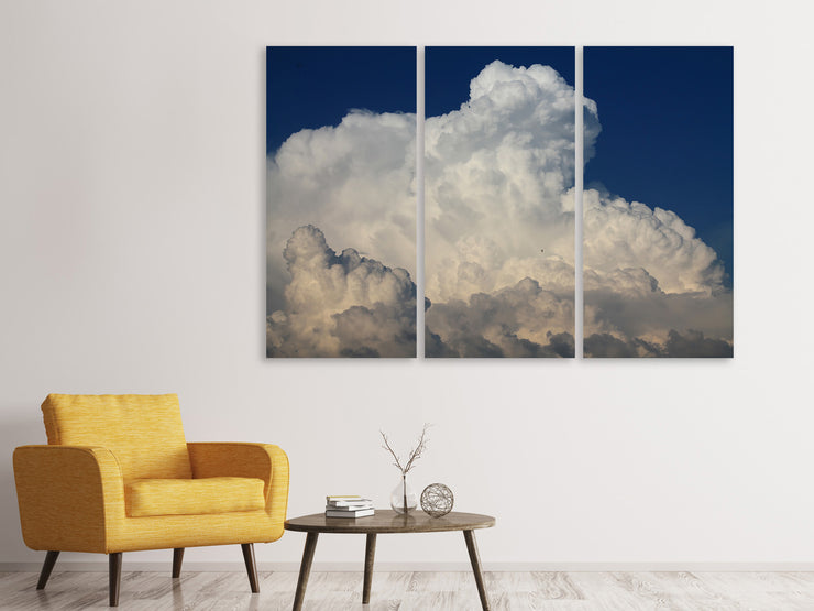 3 darab Vászonképek The cumulus cloud