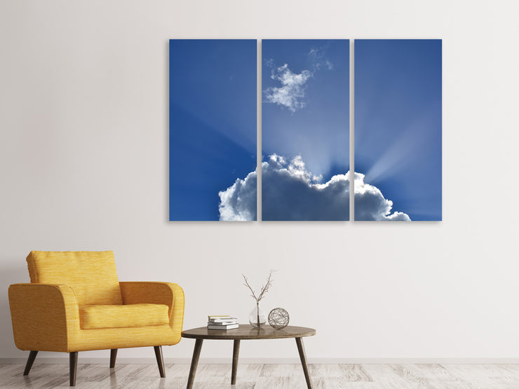 3 darab Vászonképek A clouds picture
