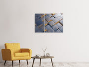3 darab Vászonképek Cube 6