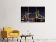 3 darab Vászonképek Neo-Gothic Tower Bridge