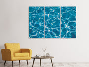 3 darab Vászonképek Pool