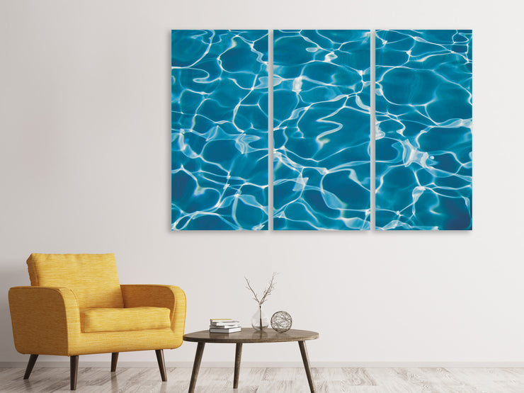 3 darab Vászonképek Pool