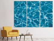 3 darab Vászonképek Pool