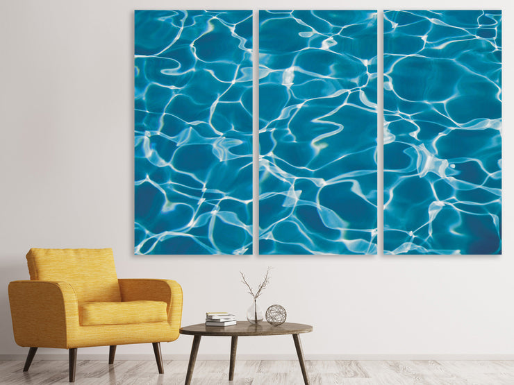 3 darab Vászonképek Pool