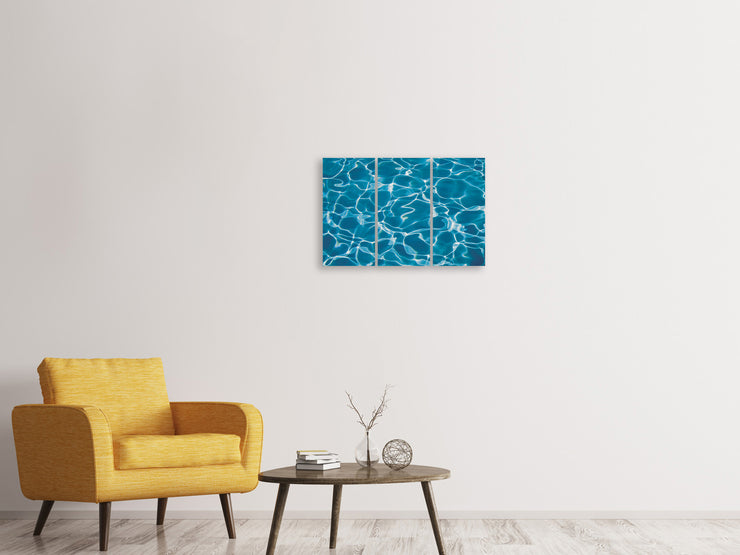 3 darab Vászonképek Pool