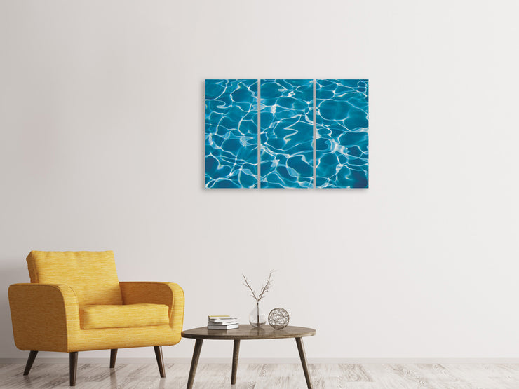 3 darab Vászonképek Pool