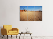 3 darab Vászonképek Desert