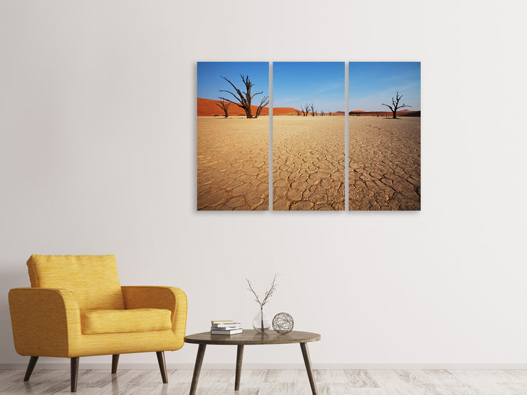 3 darab Vászonképek Desert