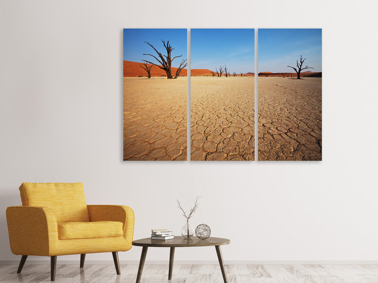 3 darab Vászonképek Desert